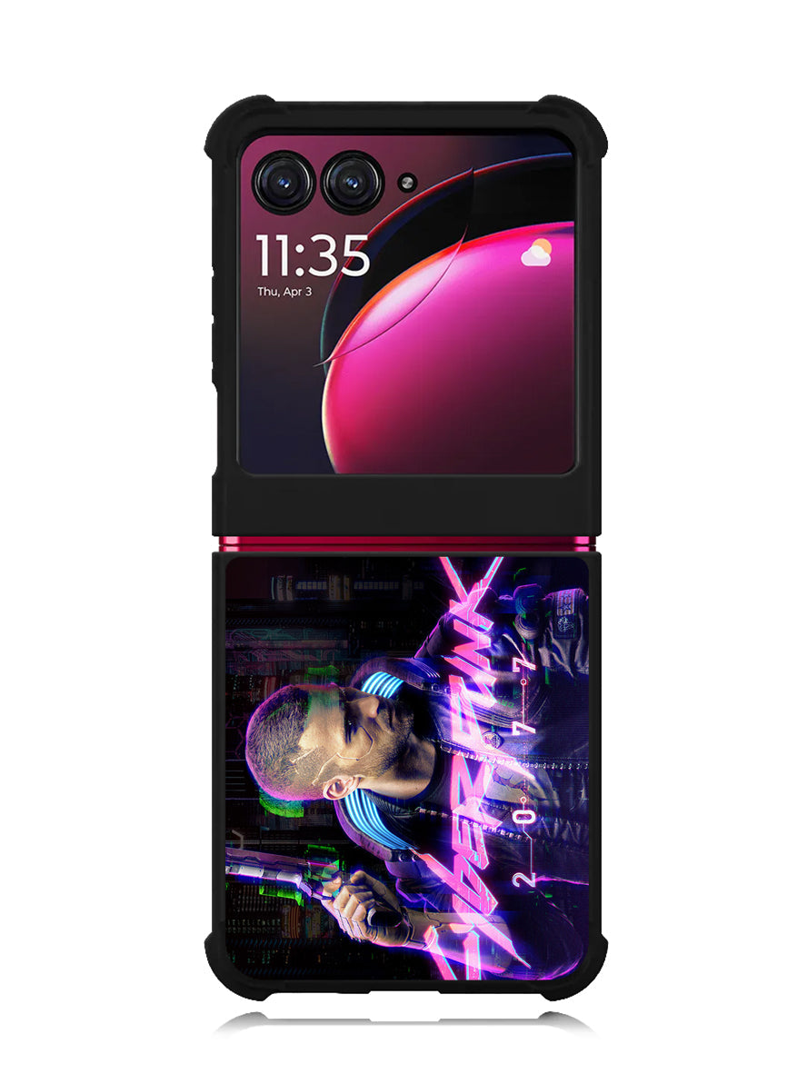 Cyberpunk 2077 Motorola Moto Razr Plus 2023 , Moto Razr+ 2023 Case OV4570