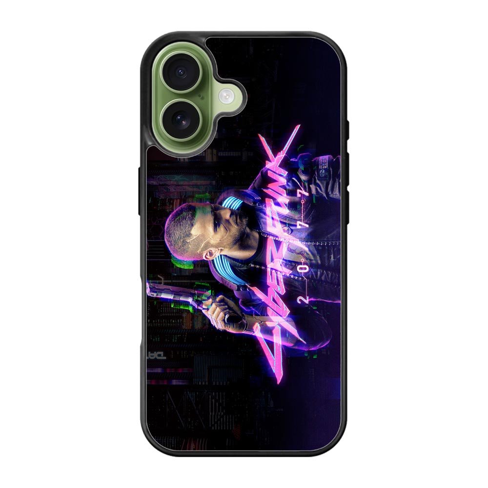 Cyberpunk 2077 iPhone 17 Case QC4570