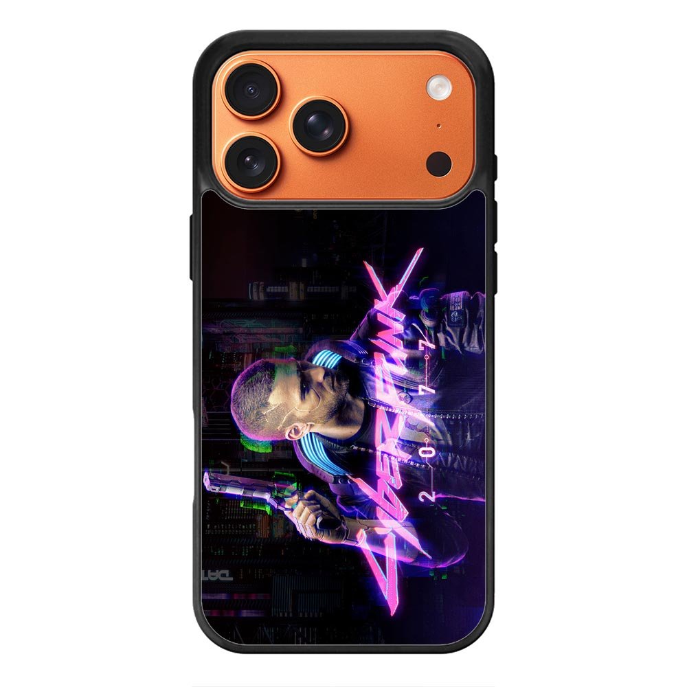 Cyberpunk 2077 iPhone 17 Pro Case QC4570