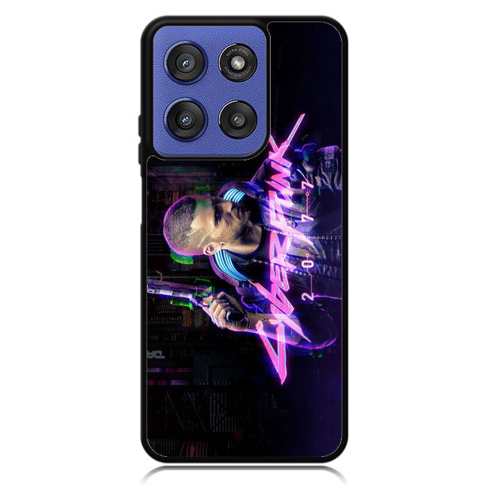 Cyberpunk 2077 Motorola Moto G Stylus 5G 2025 Case OV4570