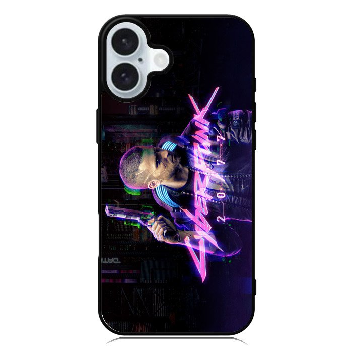 Cyberpunk 2077 iPhone 16 Case QC4570