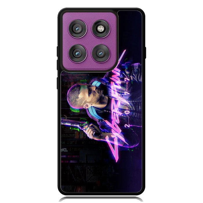 Cyberpunk 2077 Motorola Moto Edge 2025 | Moto Edge 60 Fusion | Moto Edge 60 Pro Case OV4570