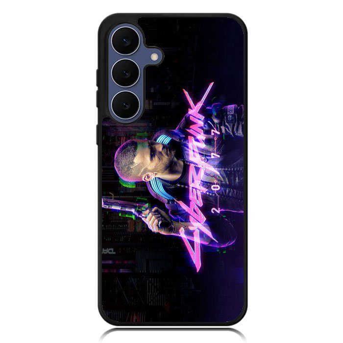 Cyberpunk 2077 Samsung Galaxy S25 FE Case OV4570