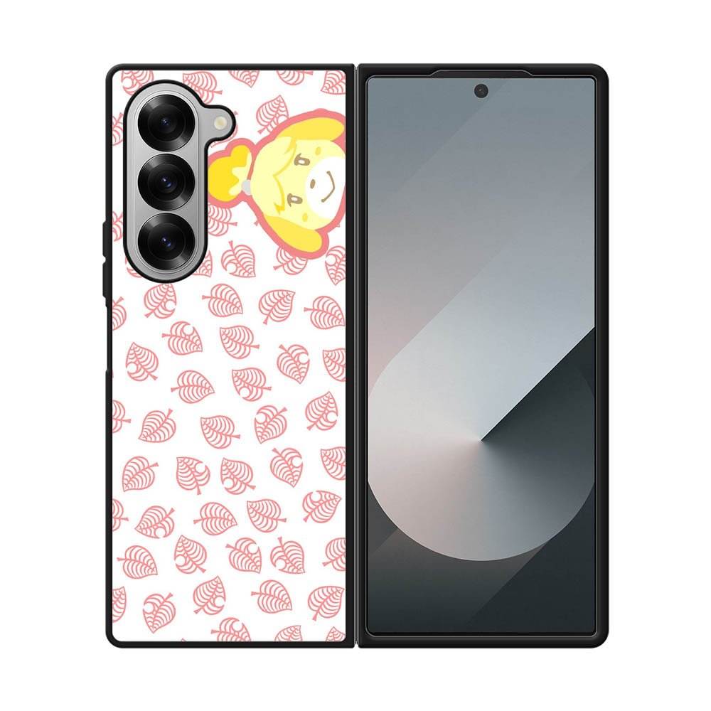 Animal Crossing Samsung Galaxy Z Fold 7 5G Case OV3817