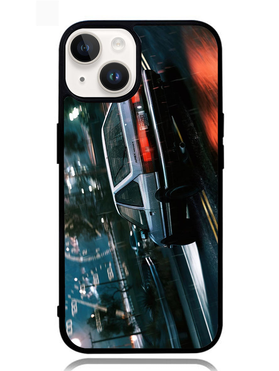 Initial D Anime iPhone 14 Plus Case OV4867