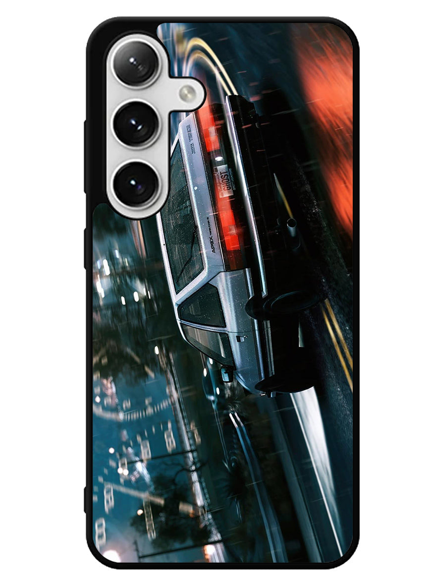 Initial D Anime Samsung Galaxy S25 5G Case