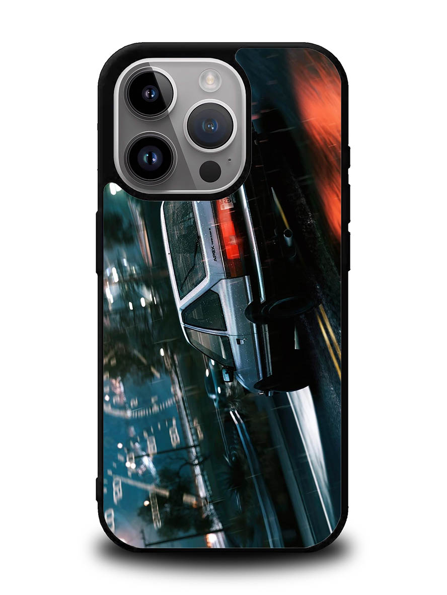 Initial D Anime iPhone 16 Pro Case