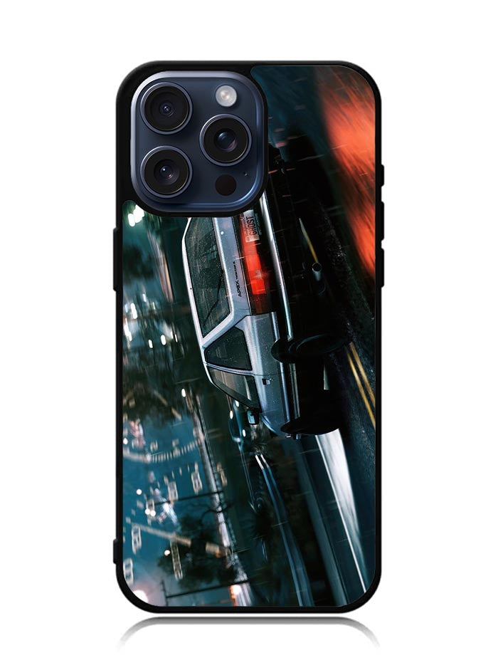 Initial D Anime iPhone 15 Pro Case OV6429