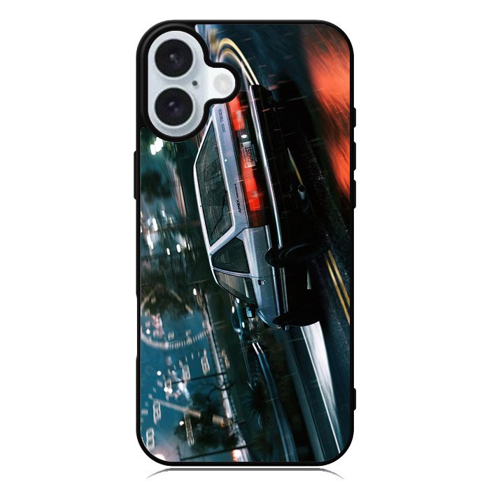 Initial D Anime iPhone 16 Plus Case