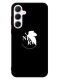 Evangelion NERV Samsung Galaxy A55 5G Case