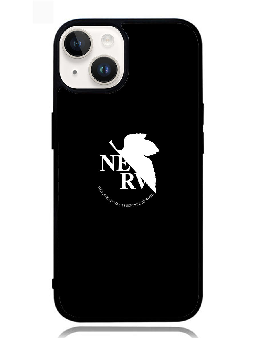 Evangelion NERV iPhone 14 Plus Case OV3099