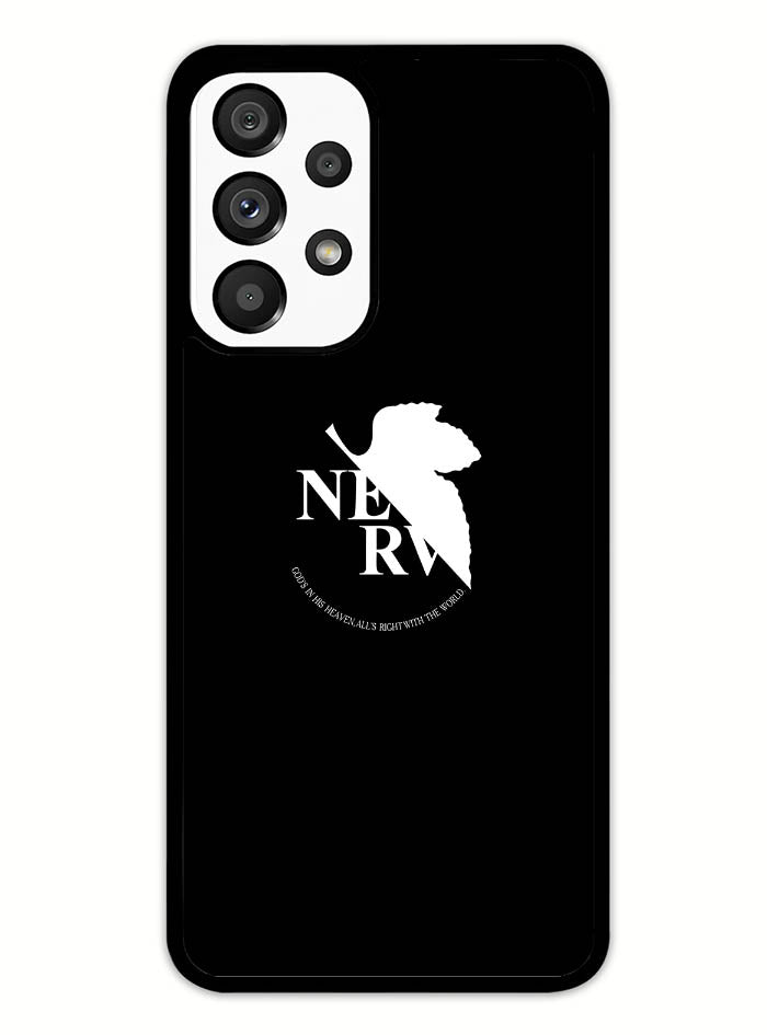 Evangelion NERV Samsung Galaxy A53 5G Case