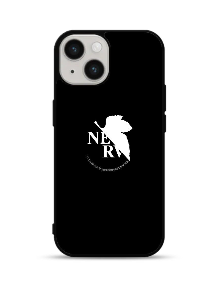 Evangelion NERV iPhone 15 Plus Case