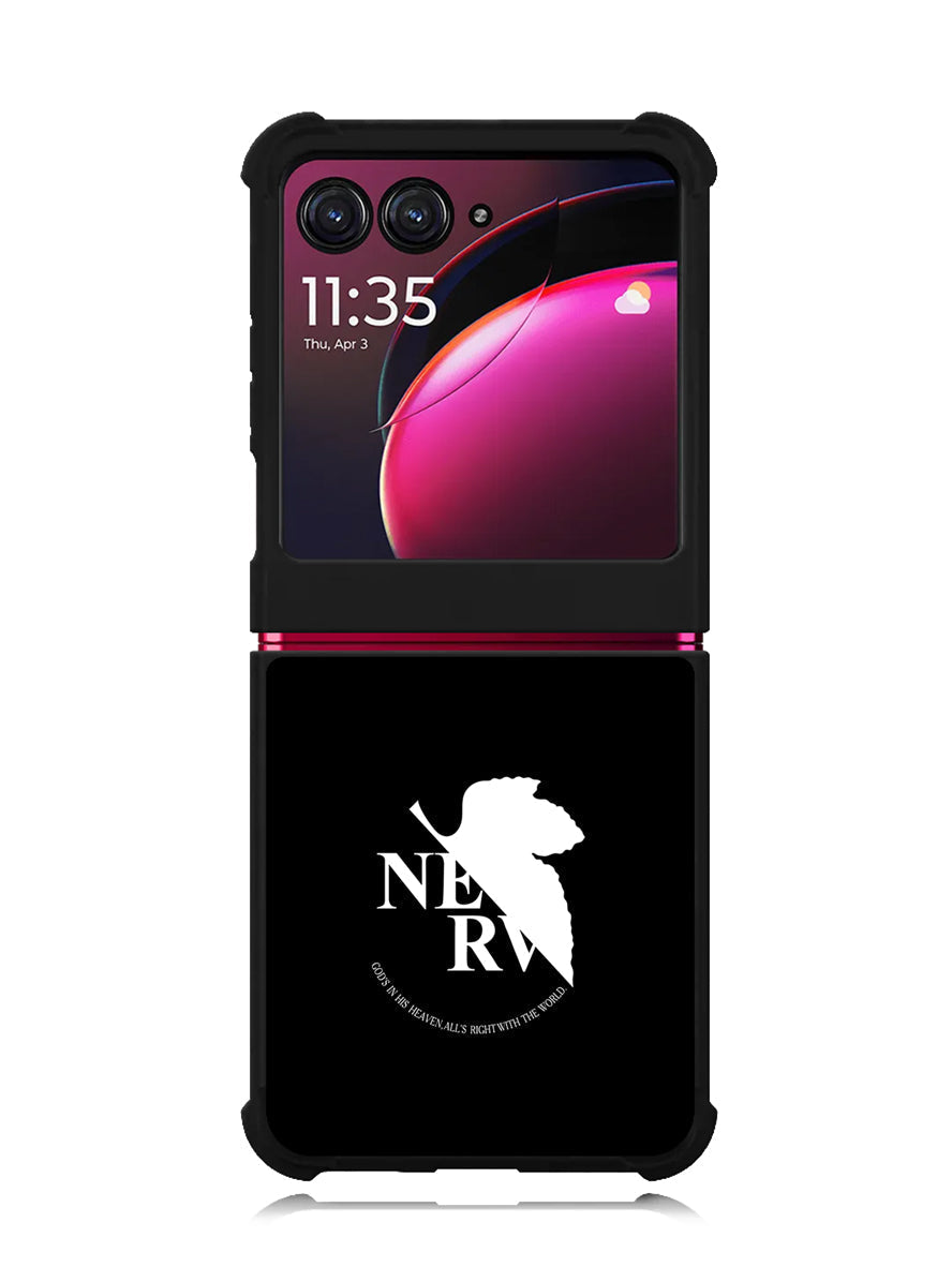 Evangelion NERV Motorola Moto Razr Plus 2023 , Moto Razr+ 2023 Case