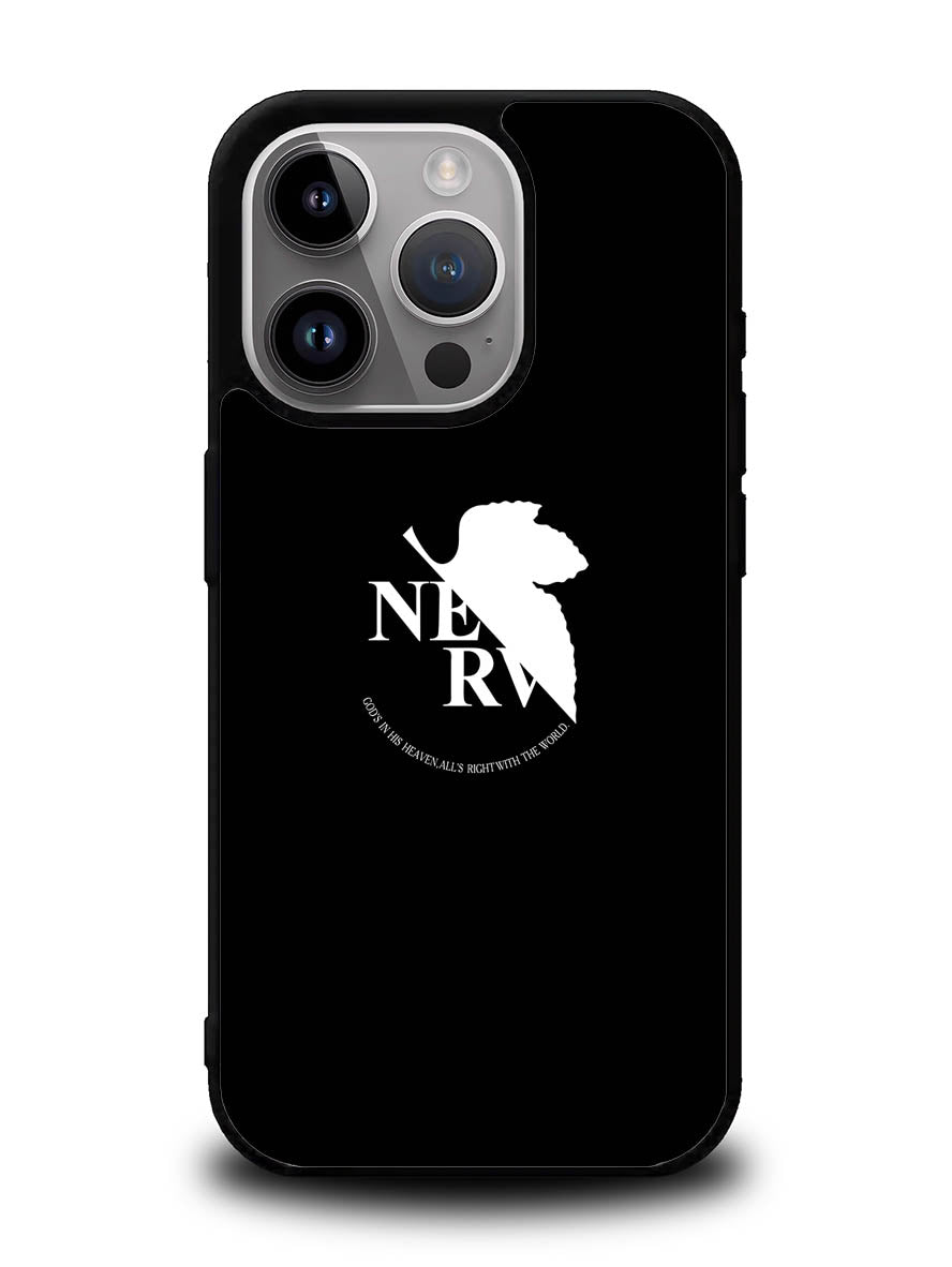 Evangelion NERV iPhone 15 Pro Case