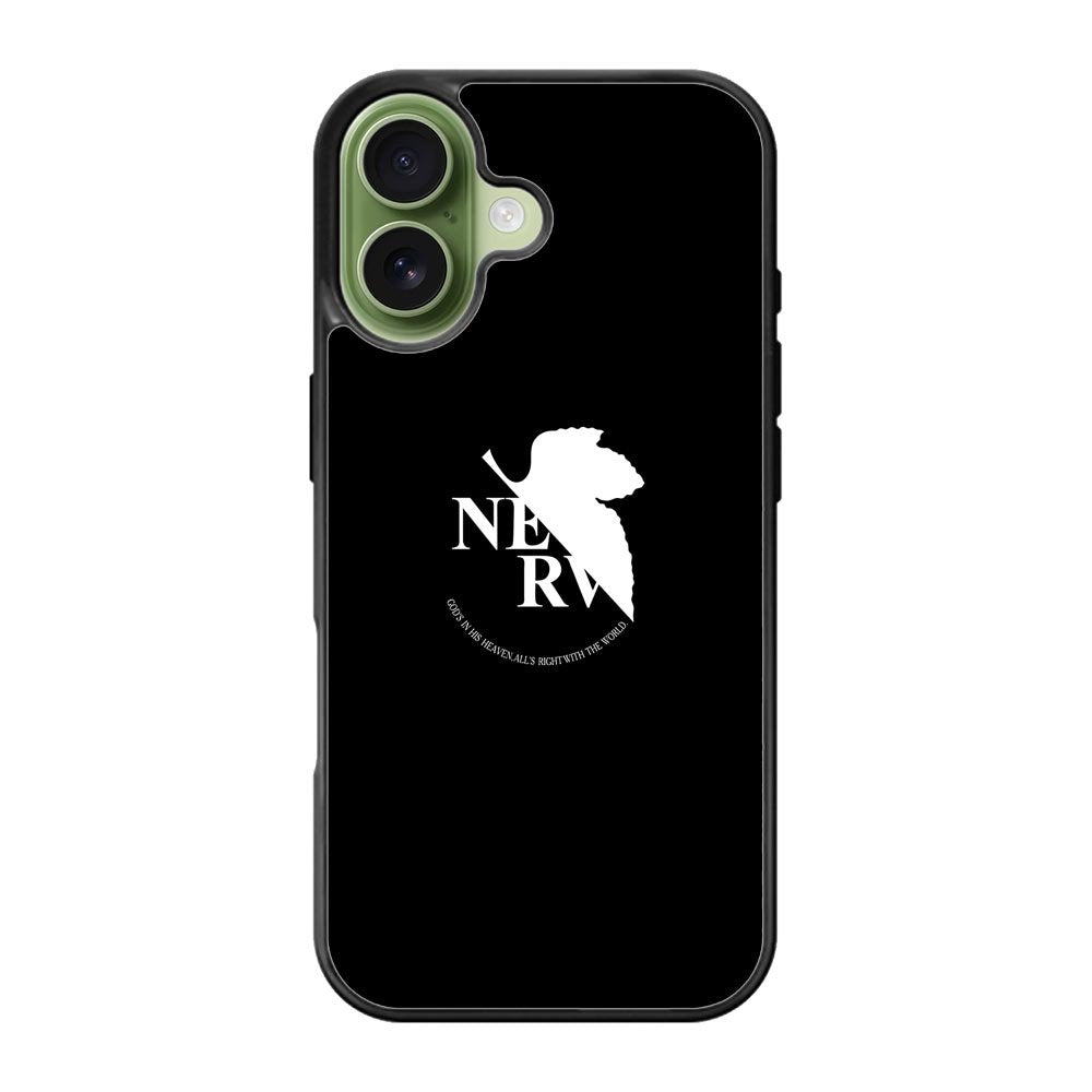 Evangelion NERV iPhone 17 Case