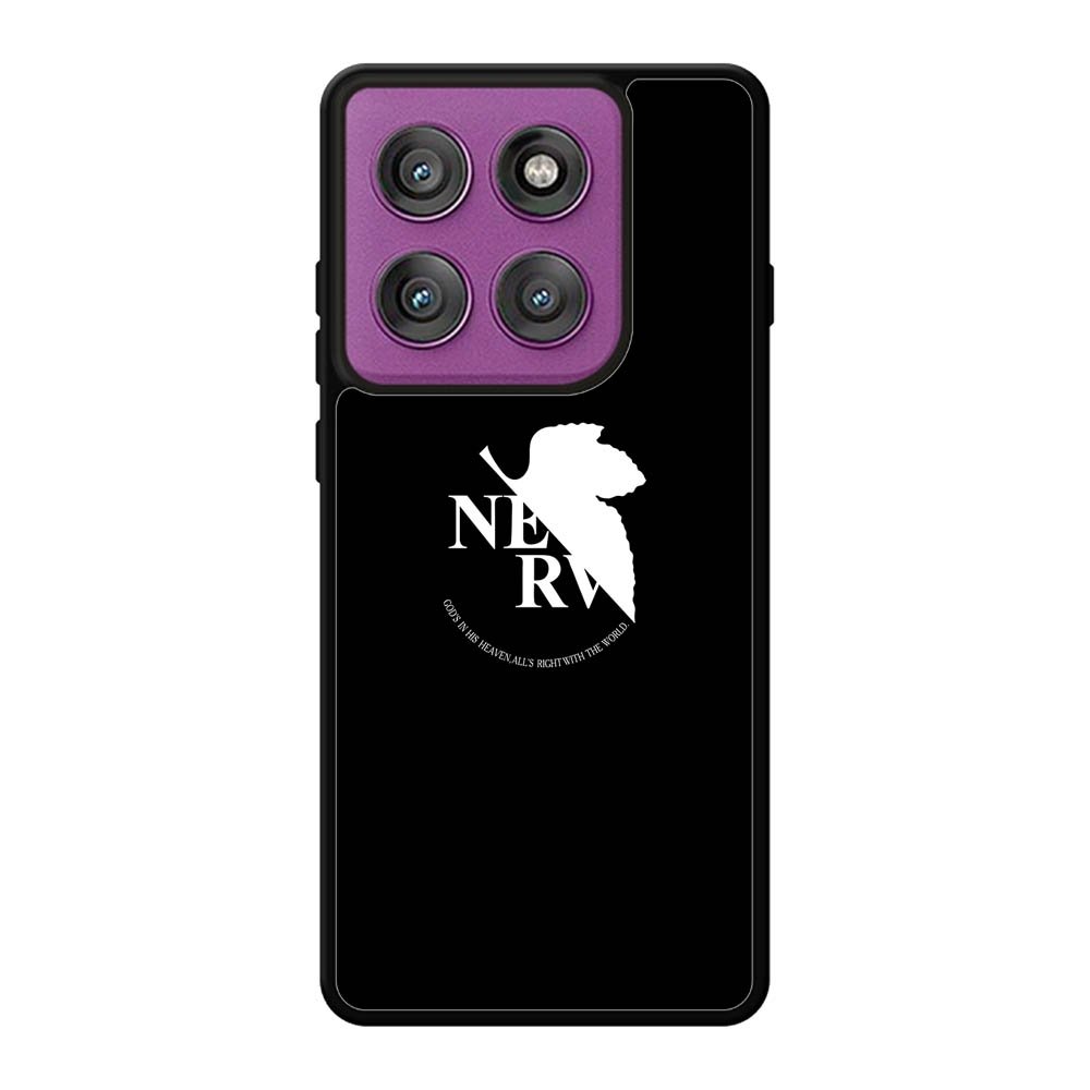 Evangelion NERV Motorola Moto Edge 60 Pro Case