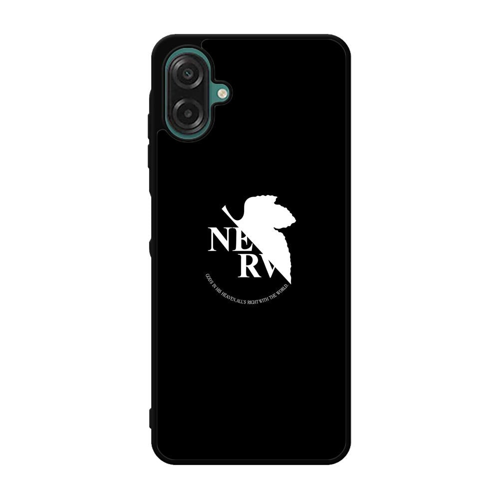 Evangelion NERV Samsung Galaxy A07 Case