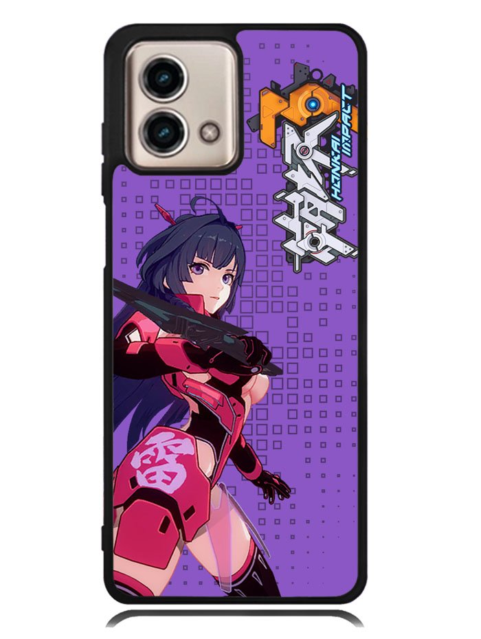 Raiden Mei Honkai Impact Motorola Moto G Stylus 5G 2023 Case OV6598