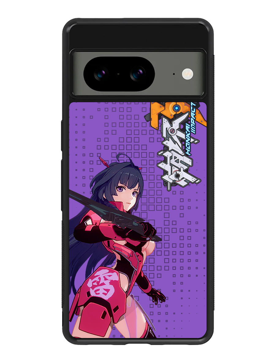 Raiden Mei Honkai Impact Google Pixel 8A Case QC6598