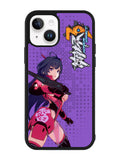 Raiden Mei Honkai Impact iPhone 14 Plus Case QC6598