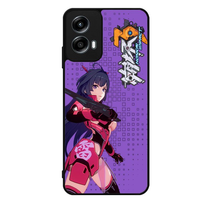 Raiden Mei Honkai Impact Motorola Moto G Play 2024 Case OV6598