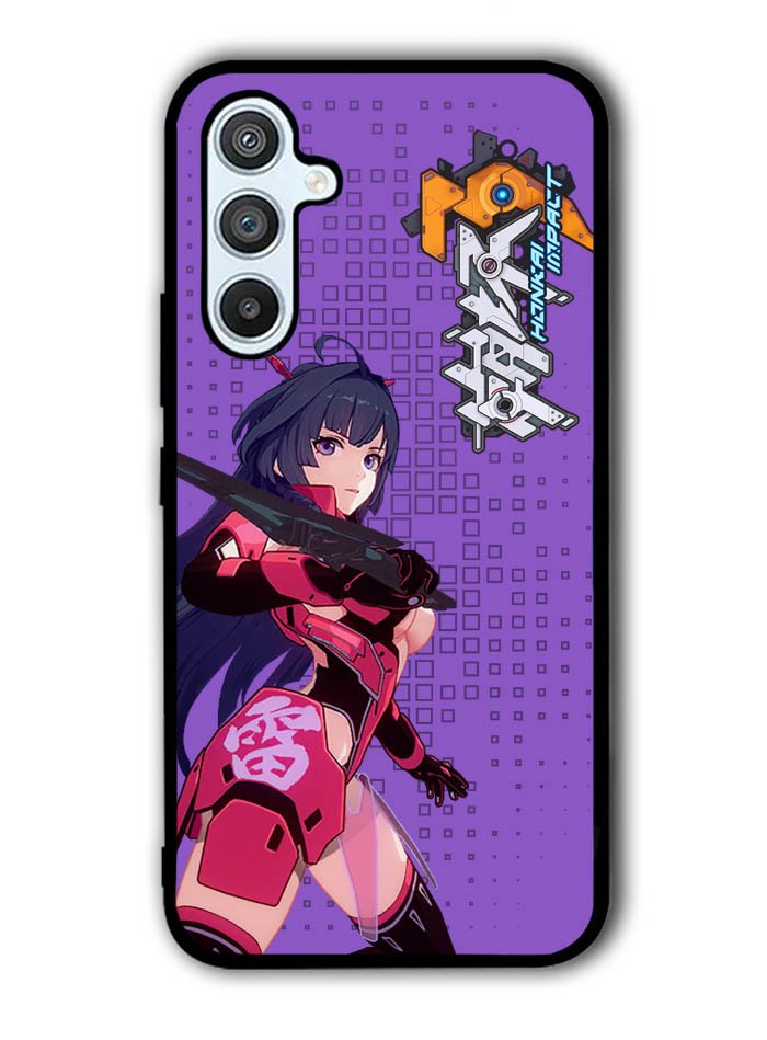 Raiden Mei Honkai Impact Samsung Galaxy A14 5G Case QC6598