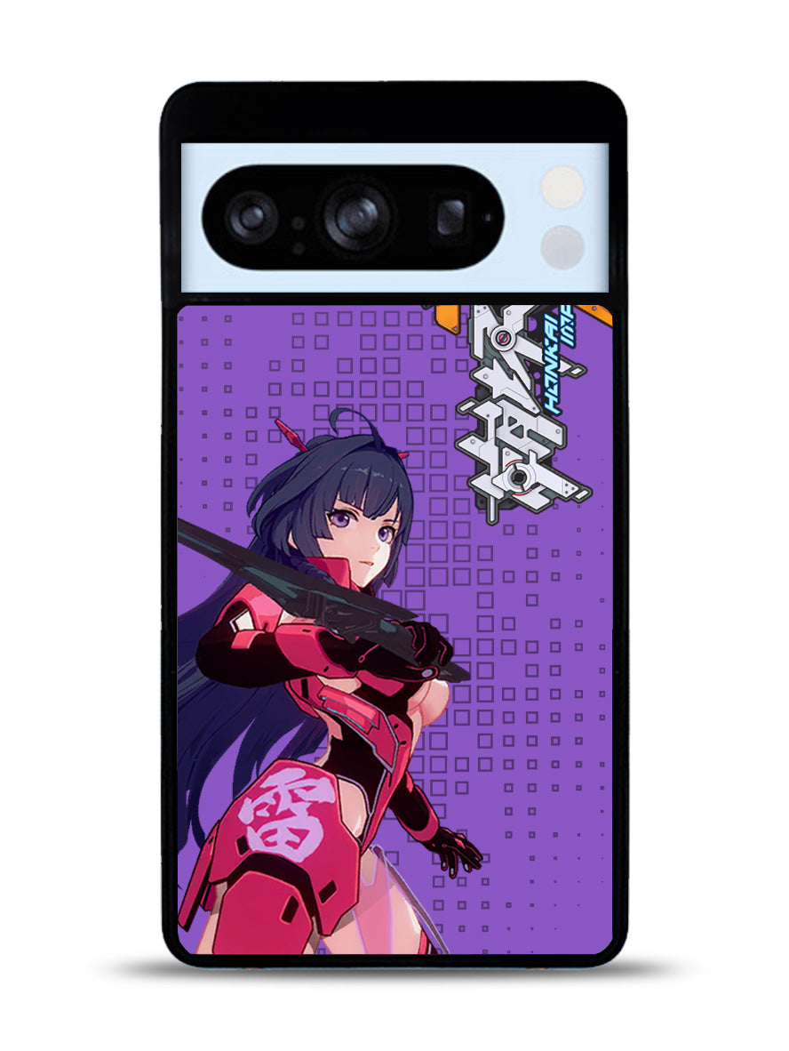 Raiden Mei Honkai Impact Google Pixel 8 Pro Case QC6598