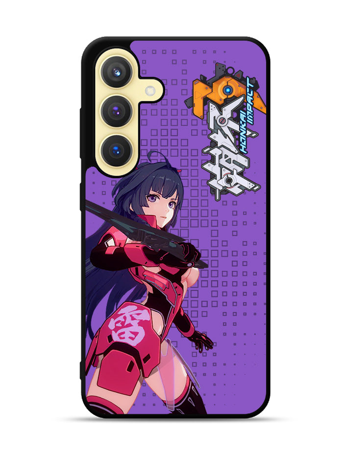Raiden Mei Honkai Impact Samsung Galaxy S25 Plus 5G , Samsung Galaxy S25+ 5G Case OV6598