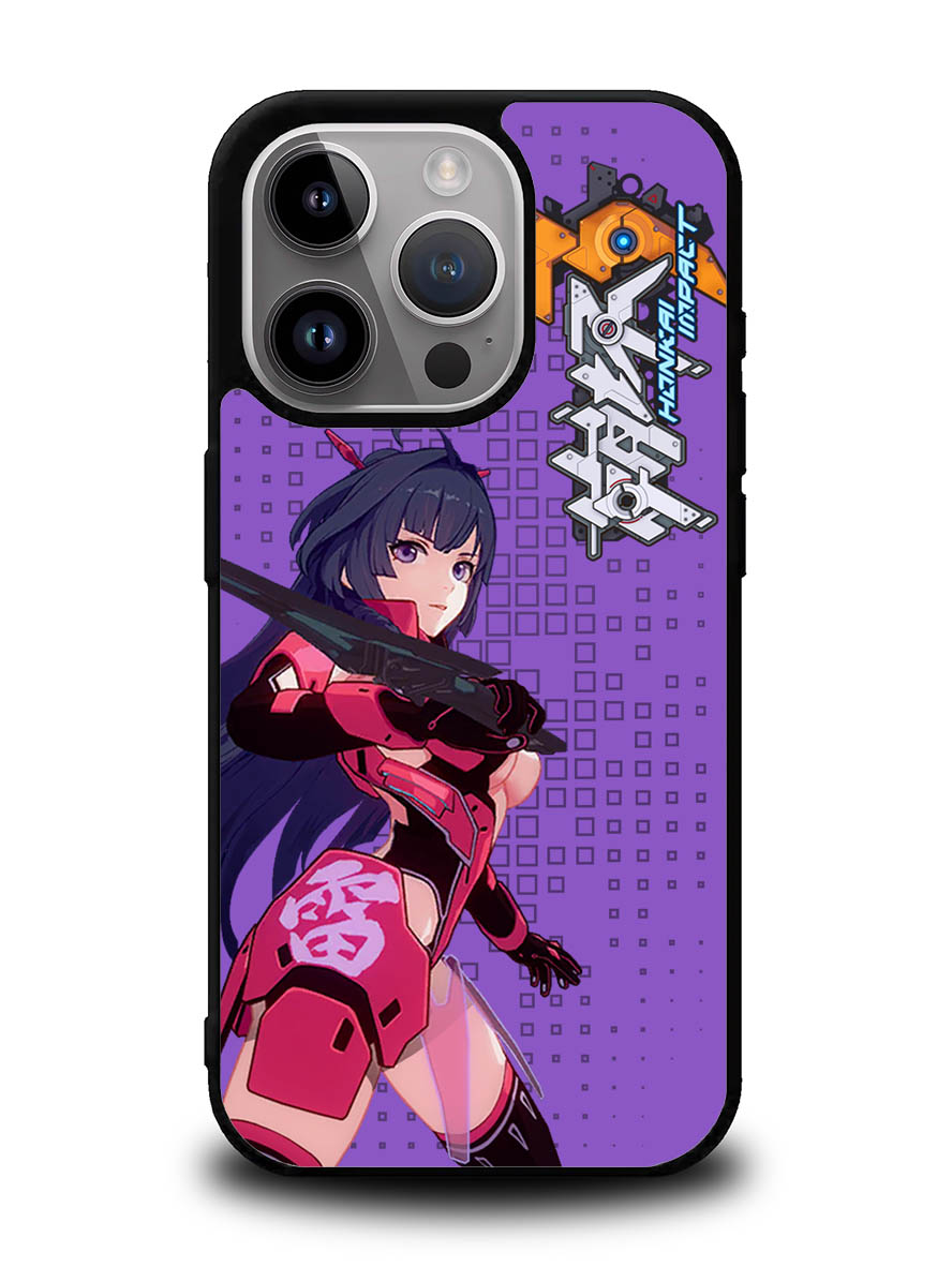 Raiden Mei Honkai Impact iPhone 16 Pro Case OV6598