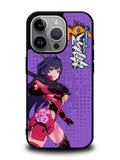 Raiden Mei Honkai Impact iPhone 16 Pro Case OV6598