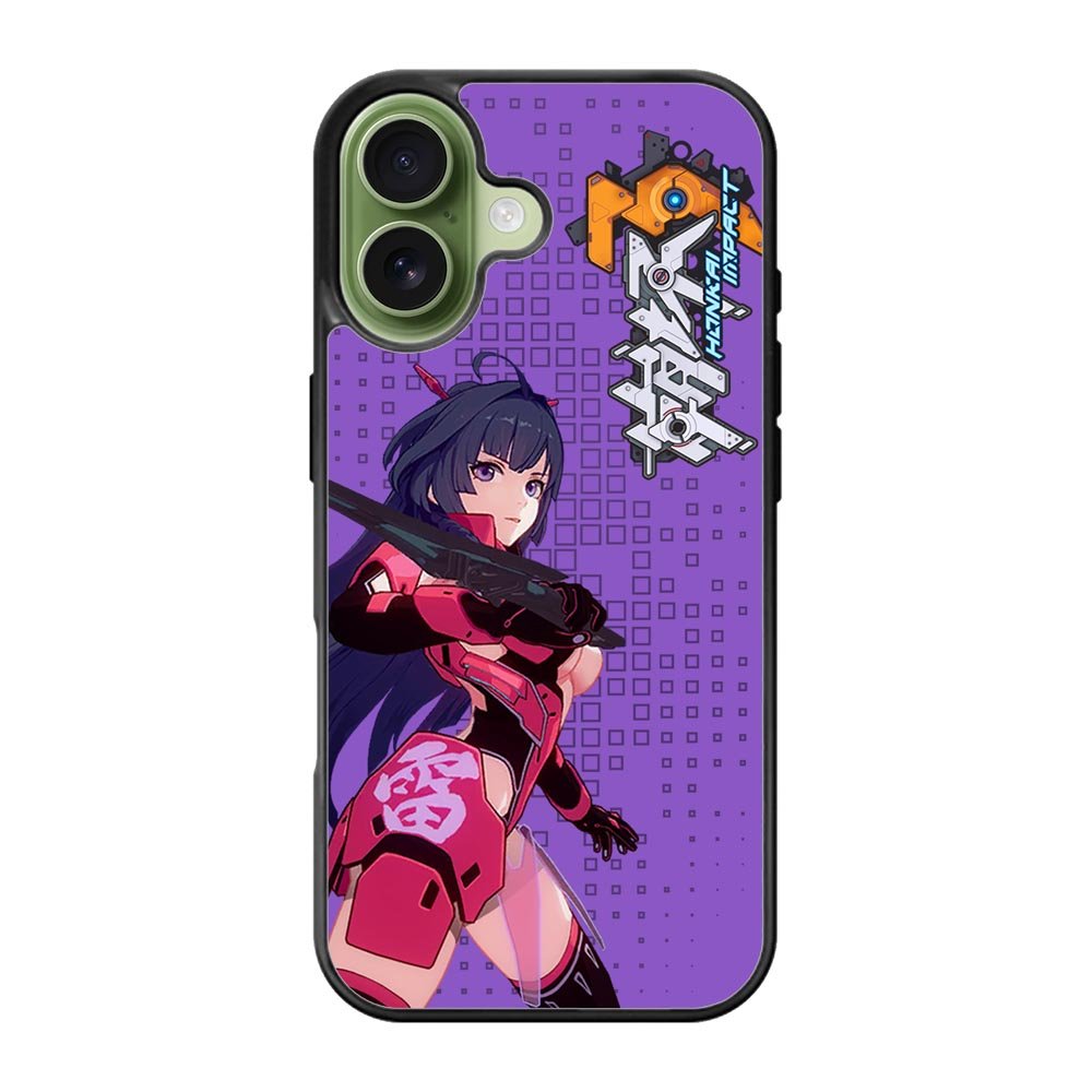 Raiden Mei Honkai Impact iPhone 17 Case OV6598