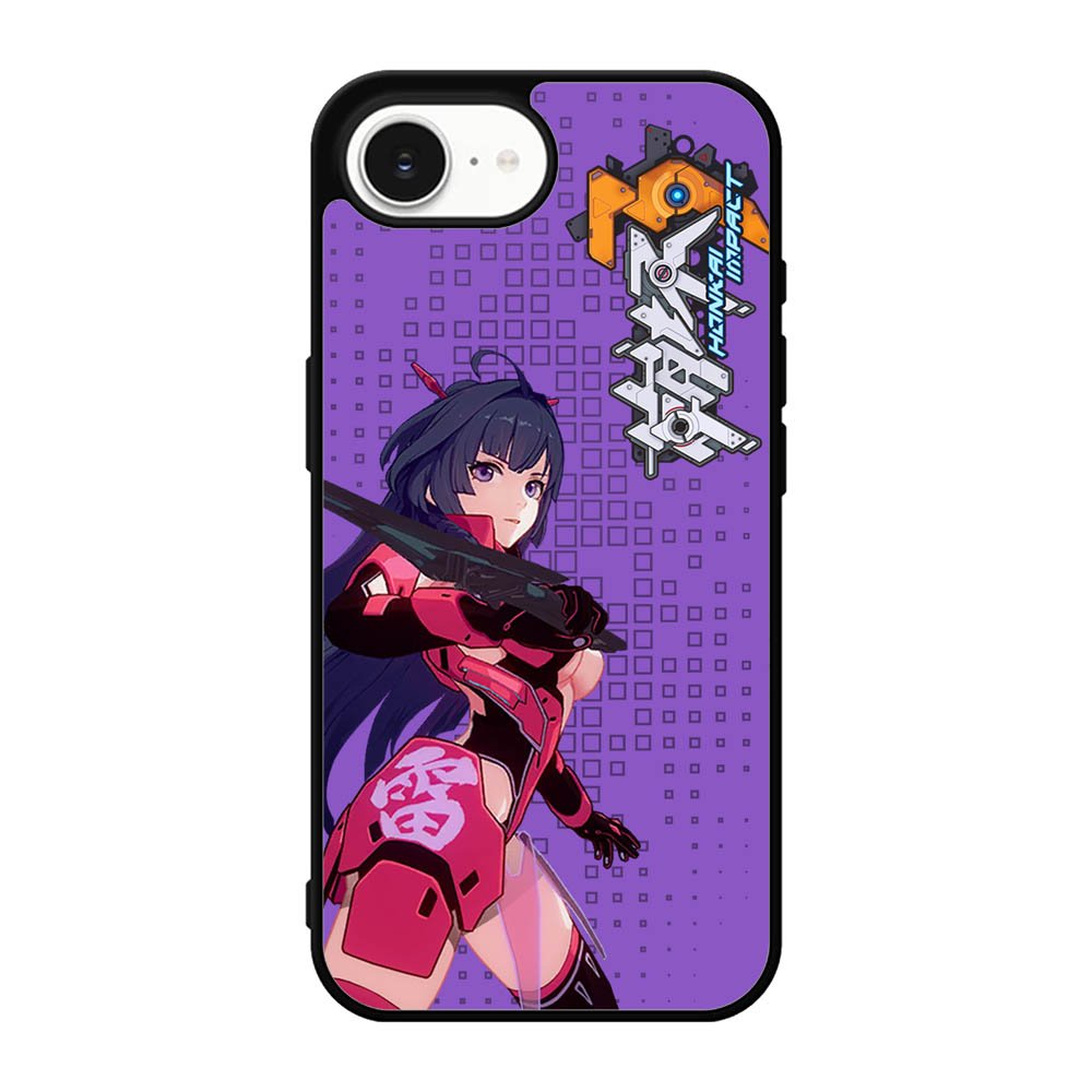 Raiden Mei Honkai Impact iPhone 17e Case OV6598
