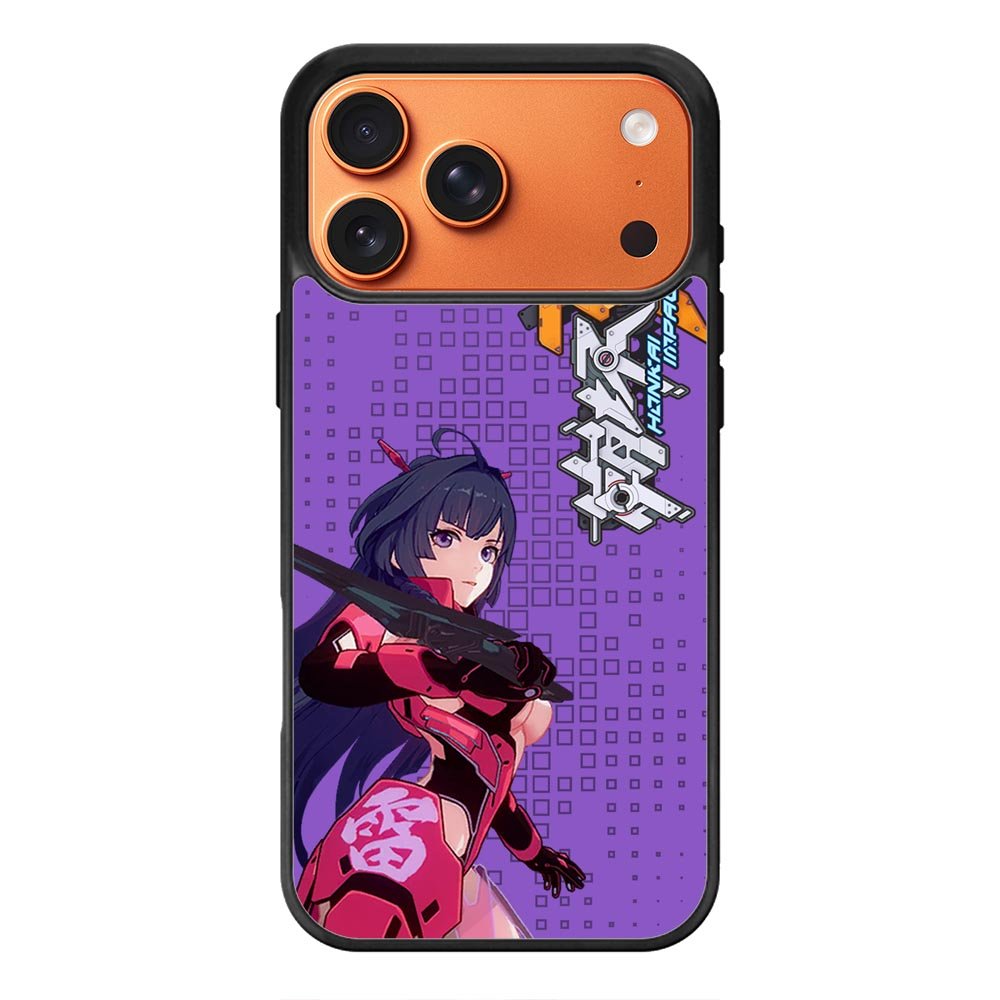 Raiden Mei Honkai Impact iPhone 17 Pro Max Case OV6598