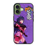Raiden Mei Honkai Impact iPhone 17 Case OV6598