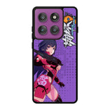 Raiden Mei Honkai Impact Motorola Moto Edge 60 Pro Case OV6598