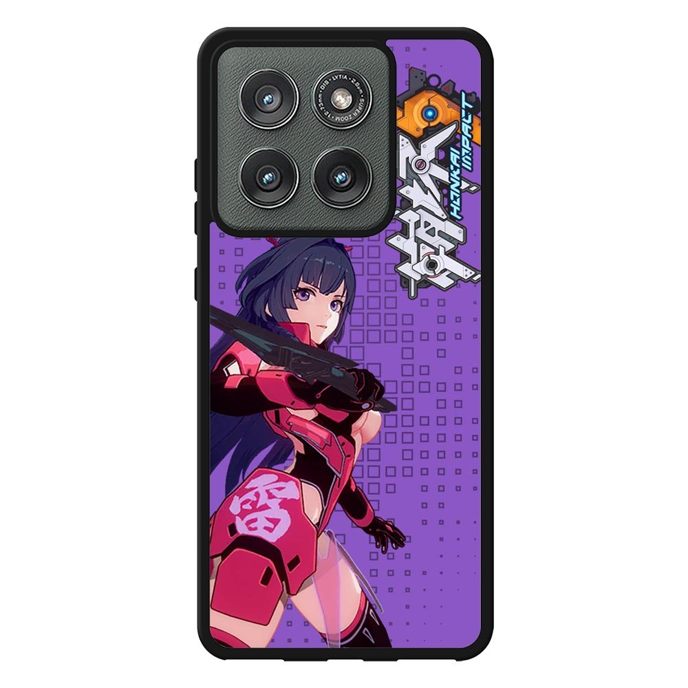Raiden Mei Honkai Impact Motorola Moto Edge 2025 Case OV6598