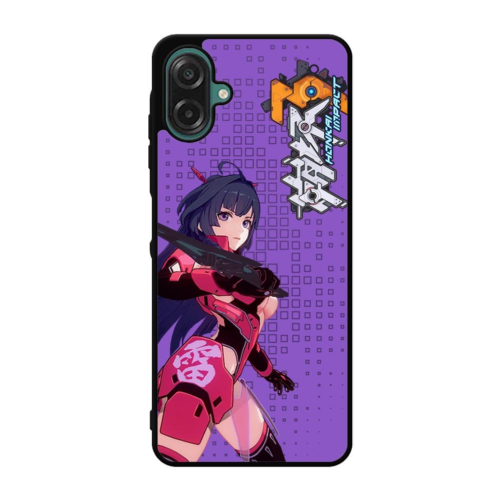 Raiden Mei Honkai Impact Samsung Galaxy A07 Case OV6598