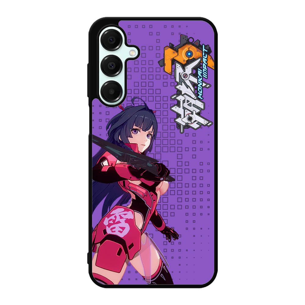 Raiden Mei Honkai Impact Samsung Galaxy A16 Case OV6598