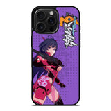 Raiden Mei Honkai Impact iPhone 16 Pro Max Case OV6598