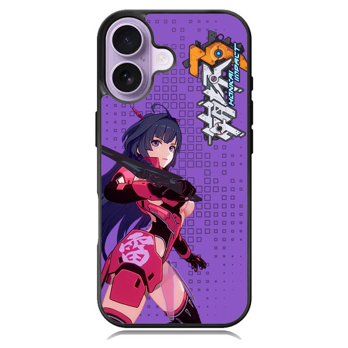 Raiden Mei Honkai Impact iPhone 17 Case OV6598