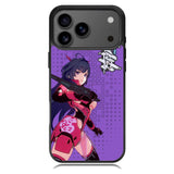 Raiden Mei Honkai Impact iPhone 17 Pro Case RC6598