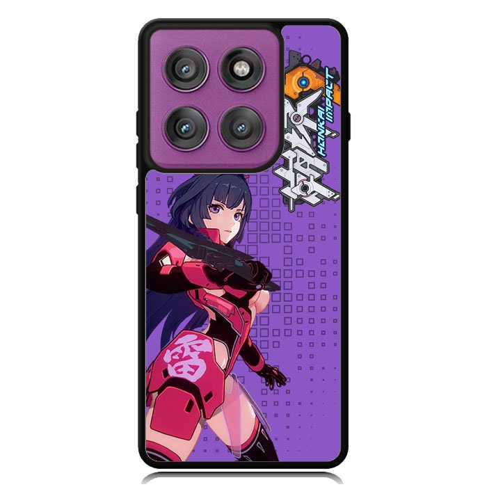 Raiden Mei Honkai Impact Motorola Moto Edge 2025 | Moto Edge 60 Fusion | Moto Edge 60 Pro Case OV6598