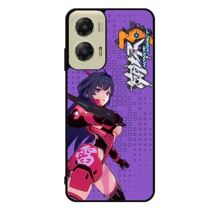 Raiden Mei Honkai Impact Motorola Moto G Stylus 5G 2024 Case OV6598