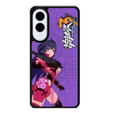 Raiden Mei Honkai Impact Samsung Galaxy S25 Edge 5G Case OV6598