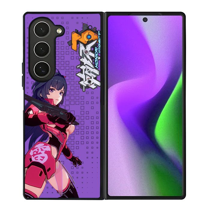 Raiden Mei Honkai Impact Samsung Galaxy Z Fold 6 5G 2024 Case OV6598
