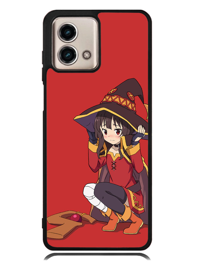 Megumin Konosuba Anime Motorola Moto G Stylus 5G 2023 Case