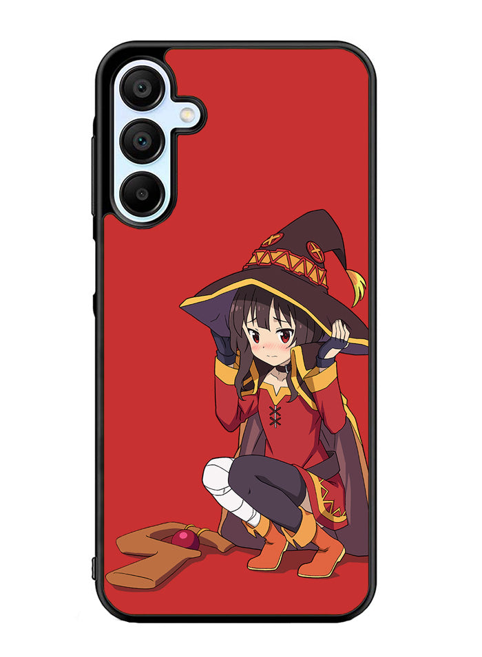 Megumin Konosuba Anime Samsung Galaxy A15 5G Case