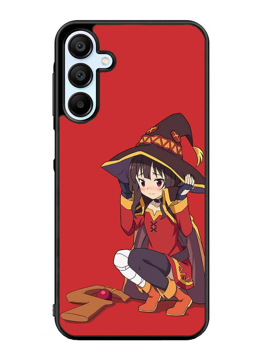 Megumin Konosuba Anime Samsung Galaxy A25 5G Case