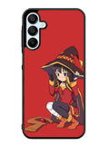 Megumin Konosuba Anime Samsung Galaxy A25 5G Case